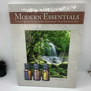 Modern Essentials Hardcover Book Essential Oils